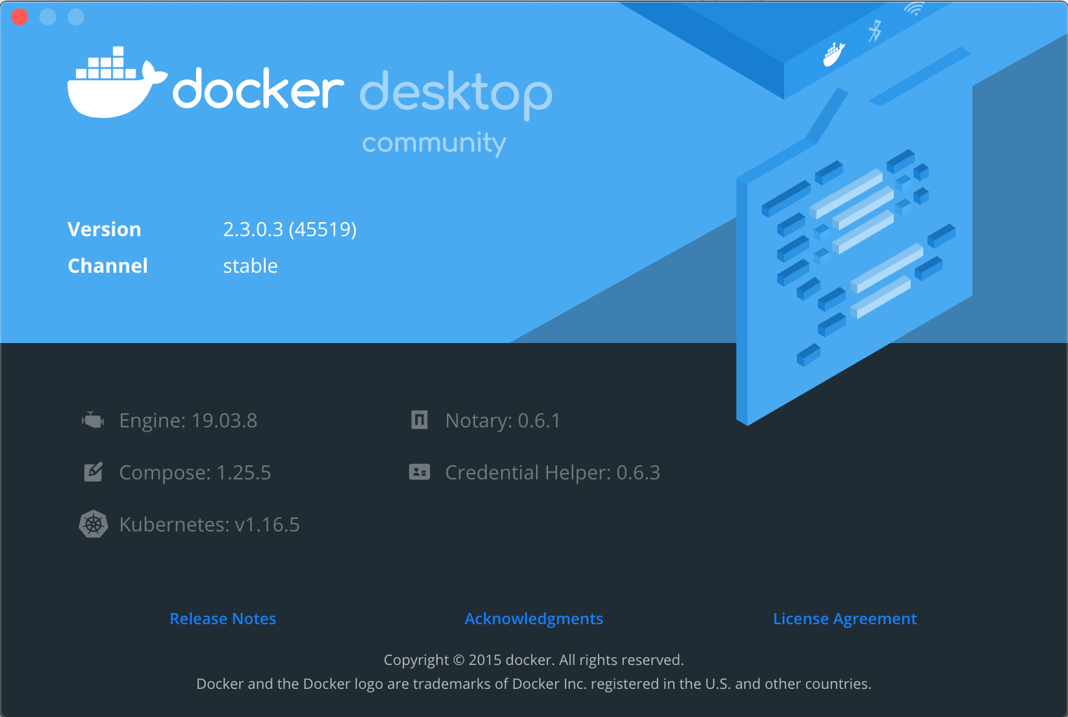 docker for mac no proxy